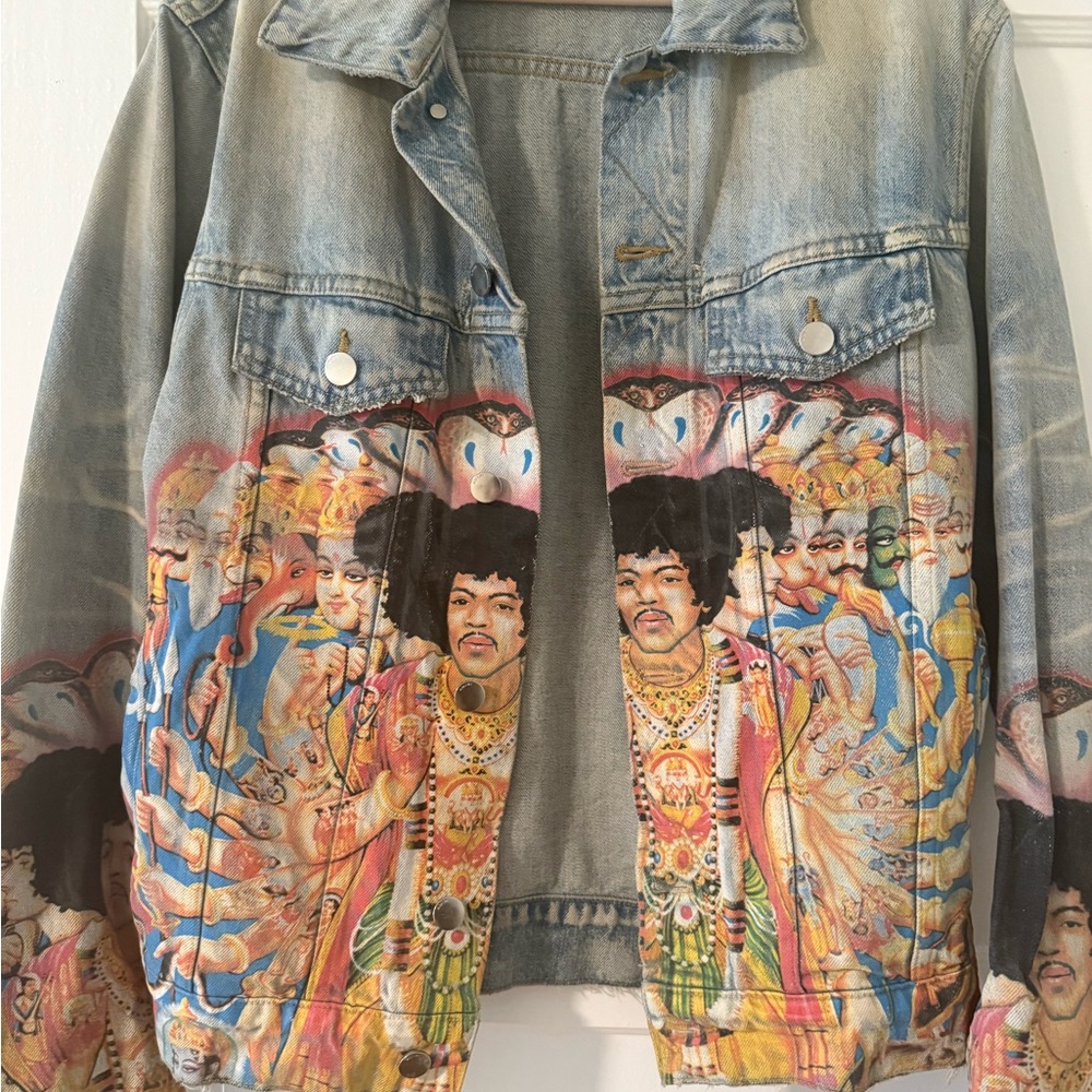 AMIRI Denim Jacket Jimmy Hendrix